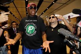 Dennis rodman writes children's book. Dennis Rodman Praises Kim Trump Meeting I M So Happy The New York Times