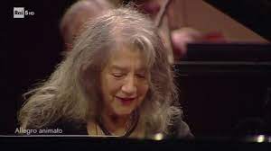 Martha argerich was born on june 5, 1941 in buenos aires, argentina as maría martha argerich. Martha Argerich 2019 Liszt Piano Concerto No 1 Youtube