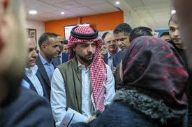 قالت وزارة الخارجية الأمريكية، إن العاهل الأردني الملك عبدالله الثاني شريك رئيسي للولايات المتحدة، مؤكدة دعم واشنطن الكامل له. Ø§Ù„Ø£Ù…ÙŠØ± Ø­Ø³ÙŠÙ† Ø¨Ù† Ø¹Ø¨Ø¯Ø§Ù„Ù„Ù‡ Ø§Ù„Ø«Ø§Ù†ÙŠ ØµØ­ÙŠÙØ© Ø§Ù„Ø¹Ø±Ø¨
