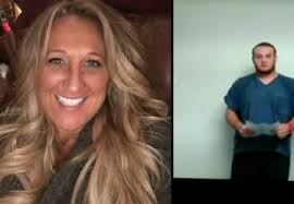 Woman killed by hit-skip driver in front of kids