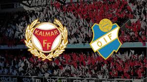The squad overview lists all player stats for a selected season. Smalandsderby Pa Sondag Kalmar Ff