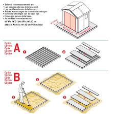 Building A Foundation Base For A Shed