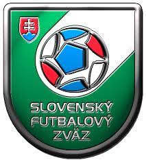 Slovensky Futbalovy Zvaz Old Logo Slovakia
