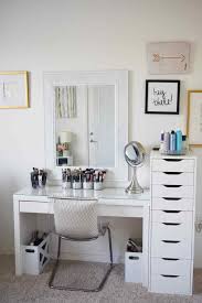 Complement your decor with a makeup vanity. Makeup Storage And Organization Tips And Ideas