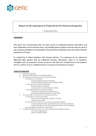 An export is any movement of items outside the country. Https Cefic Org App Uploads 2019 01 Report On The Importance Of Trade Secrets For Chemical Companies Report Trade Pdf