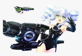 You guys know of any anime like this worth checking out? Anime Mech Suit Girl Png Download Hyperdimension Neptunia Anime Uni Transparent Png Kindpng