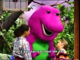I Love You You Love Me Song With Barney I Love You Song Barney I Love You Kids Songs