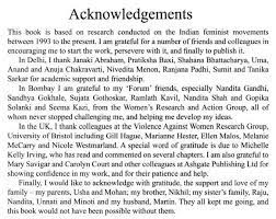 Acknowledgement letter example of dedication in research. Dedication And Acknowledgement In A Thesis