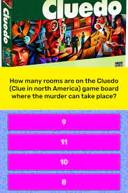 Read on for some hilarious trivia questions that will make your brain and your funny bone work overtime. How Many Rooms Are On The Cluedo Trivia Questions Quizzclub