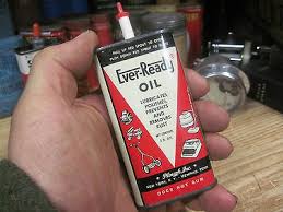 Ever Ready Household Oil All Purpose Handy Fine Light Machine Can Tin 778578465