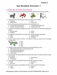 Maybe you would like to learn more about one of these? Download Soal Uas Ganjil Ipa Kelas 6 Semester 1 2015 2016 Rief Awa Blog
