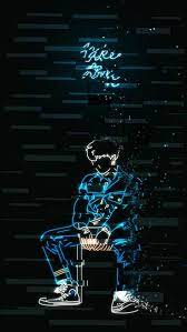 Suga Fake Love Wallpaper Ponsel Ilustrasi Ilustrasi Komik