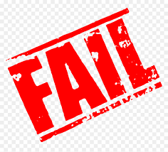 Fail Stamp 1 Hd Png Download Vhv