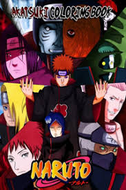Download and print these all akatsuki members coloring pages for free. Buy Naruto Akatsuki Coloring Book Book By Anime Ghost 9798676010300 Bookswagon Com