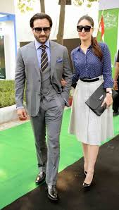 Kareena Kapoor And Saif Ali Khan At Bhopal Pataudi Polo Cup 2014 Bollywood Outfits Fashion Karena Kapoor