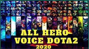 Dotabuff is the leading statistics and community website for dota 2. All Hero Dota 2 Voice Actors 2020 Top Voice Dota 2 Hero Youtube
