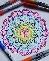 Mandalas Easy Mandala Drawing Mandala Drawing Mandala Design Art Easy mandala stones diy with a beautiful purple gradient pattern. easy mandala drawing mandala drawing