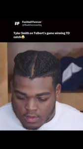 Cowboys’ LG Tyler Smith’s response to Jalen Tolbert’s game winning TD  reception 😂