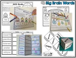 Activities for first graders can be both educational and fun. Vocabulary Activities For Little Learners Big Brain Words Fluttering Through The Grades