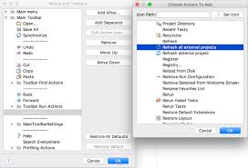 If you use go in your project, you may be interested it brings: Gradle Goodness Create Shortcut Key To Refresh Gradle Projects In Intellij Idea Jdriven Blog