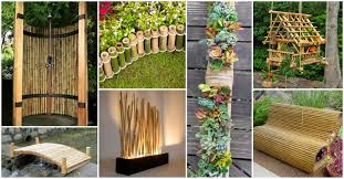 Bamboo plants for an outdoor privacy screen. Diy Tropical Bamboo Crafts That You Should Not Miss Garden Ideas Outdoor Decor