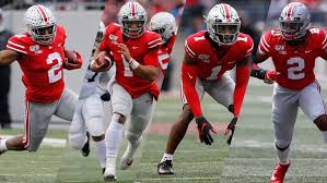 Justin fields is one of the very famous and most trending personality nowadays in different social media and on the internet as well. Dobbins Fields Okudah And Young Named As National Award Finalists 10tv Com