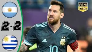 Argentina v uruguay prediction and tips, match center, statistics and analytics, odds comparison. Argentina Vs Uruguay 2 2 Highlights Goals Resume Goles 18 11 2019 Youtube