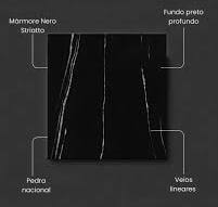 Impacto visual desde o primeiro passo. O Preto Via Láctea ...