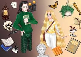 Check out our light academia selection for the very best in unique or custom, handmade pieces from our shops. Loki And Sigyn Dark Academia And Light Academia By Dank Art101 On Deviantart