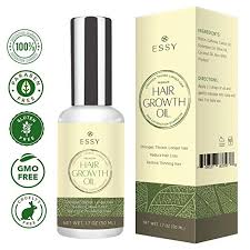 Natural Growth Hair Oil With Caffeine Hair Growth Oil For Stronger Thicker Longer Hair 1 7 Oz Walmart Com Walmart Com