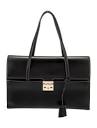 Gucci Leather Lady Lock Shoulder Bag - Black Shoulder Bags ...