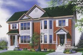 Plan De Maison No W3020 De Dessinsdrummond Com Plan Maison Maison Plans De Manoirs