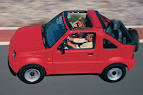 SUZUKI Jimny 1.3i 16V Cabrio 4WD JLX MY 1998 - Prezzi usato