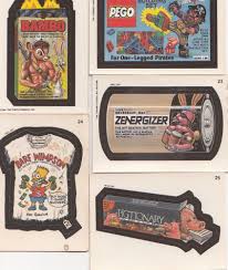 According to trader legend, the product parodies actually outsold topps' popular baseball cards during the early 1970s. Vintage 1991 Topps Wacky Packages Trading Cards Sticker