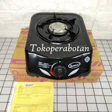 Menyediakan kompo gas untuk kebutuhan rumah tangga mulai dari 1 tungku hingga 2 tungku. Tokoperabotan Kompor Gas Quantum Qgc 101r 1 Tungku Shopee Indonesia