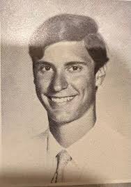 School memory. In Lompoc Jr. High. I was in art class with Diane LaRue,  Evelyn Huston, and George Bolinger. I was always scared to death of George  because he was one of