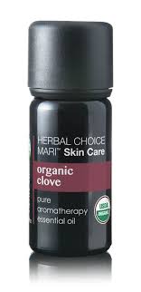 As with most essential oils, clove oil is derived from a plant's leaves and natural oil secretions. Herbal Choice Mari Organic Clove Essential Oil 0 3floz Glass Nature S Brands