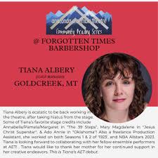 We are pleased to announce our newest Board Member...Olivia Simas! We are  so grateful to have her join the team! . . . . Alt Text: The bio card  features a photo