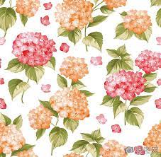Floral garland clipart free download! Flower Small Fresh Background Painting Patterns Hydrangea Shade Flowers