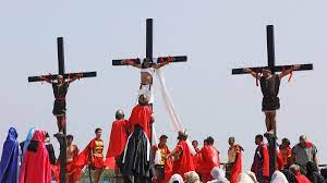 Check spelling or type a new query. Coronavirus Hit Philippines Cancels Good Friday Crucifixion Reenactments Al Arabiya English