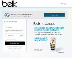 Belk credit card is a good choice offered by synchrony bank for people who shop often at belk's and can be used at any store belk buy offline and online (belk.com). Belk Credit Card Login Secure Login Tips
