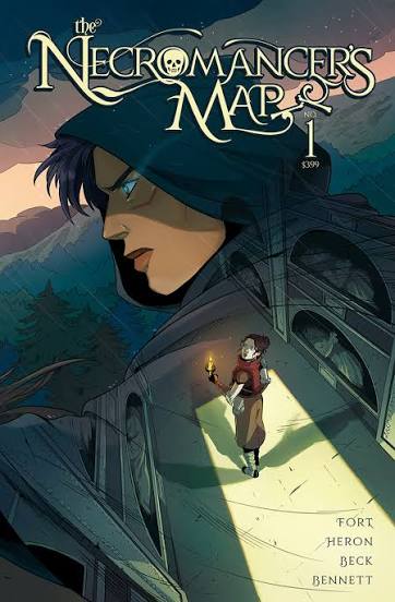 REVIEW: The Necromancer's Map #1, a new beginning and a continuation —  Comics Bookcase