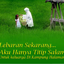 Walaupun kata halal bi halal merupakan kata dari bahasa arab, namun orang arab tidak akan mengerti maknanya karena halal bi halal ini hanya ada di indonesia dan merupakan kreasi sendiri orang indonesia. Bagi Yang Tidak Bisa Mudik Yang Penting Hatimu Bersama Mereka