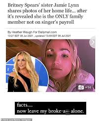 Critics called out the zoey 101 alum,. Jamie Lynn Spears Pleads For Peace After It Becomes Clear That She Is Not On The Salary Of Her Sister Britney Spears English Bulletin
