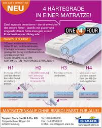Aber warum macht man das und wie oft sollten sie ihre matratze umdrehen? Teppich Stark Aus Poppenbuttel Empfiehlt Die One4four Matratze
