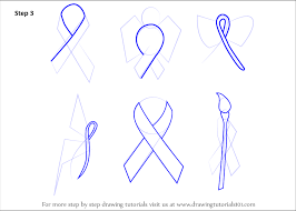 There is a total of four birthstones for cancer and they are the emerald, moonstone, pearl, and ruby. Learn How To Draw Cancer Ribbons Everyday Objects Step By Step Drawing Tutorials