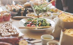 Get your friends and family round the table, pour a glass of wine and serve up something amazing. Seven Casual Dinner Party Menu Ideas For Warm Summer Nights