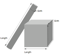 Postage Price Calculator Weight And Shape Size