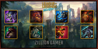 Последние твиты от league of legends (@leagueoflegends). Monsters League Of Legends Wild Rift Wiki Zilliongamer