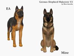 Download Blue Ancolia Sims 4 Pets Sims Pets Sims 4 Pets Mod